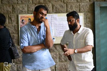 Yatra Movie Working Stills